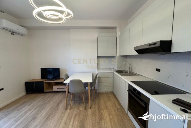 Shtepi me qera Apartament ne Tirane, 1+1, Mobilimi E mobiluar, Pagesa 570  Euro.