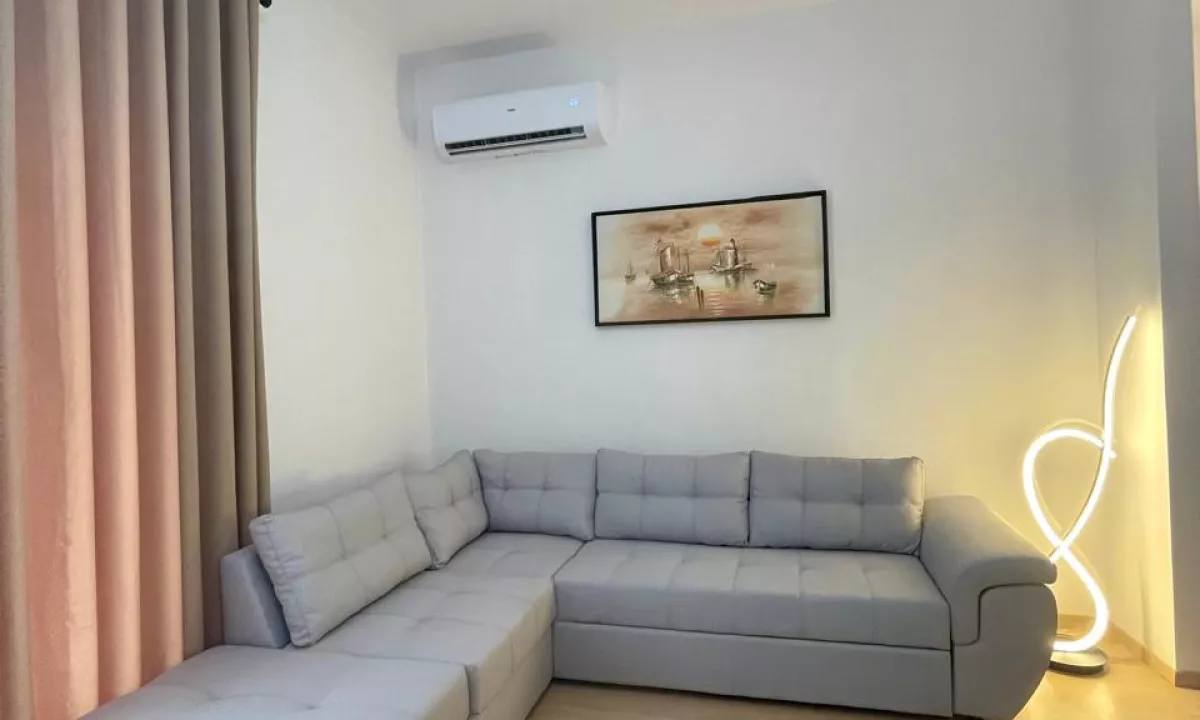 Shtepi me qera Apartament ne Tirane, 1+1, Mobilimi E mobiluar, Pagesa 800  Euro.