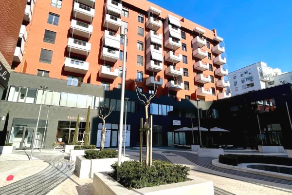 APARTAMENT 2+1 ME QIRA TE KOMPLEKSI DELIJORGJI!