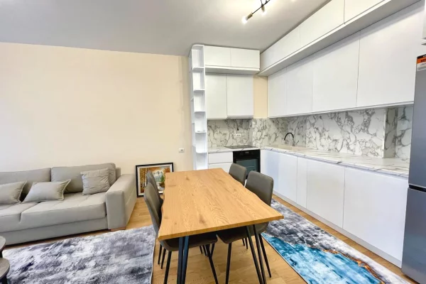 APARTAMENT 1+1 ME QIRA TEK ZOGU I ZI!