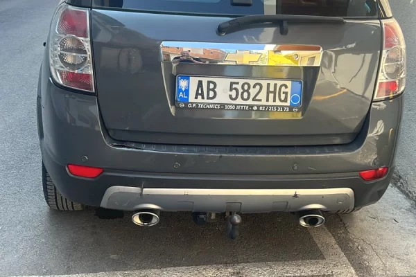 Cars for sale in Tirana, Chevrolet, 2010 Diesel,Kambio Manual Payment 4,500  Euro.