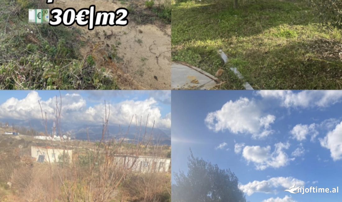 Shiten 10 dylym toke , Yzberisht , nderrim me makine/apartament+cash , 30Euro\m2