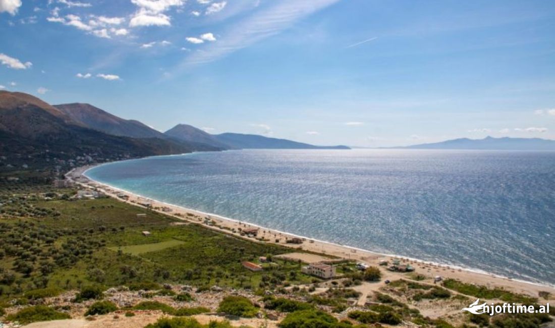 Shiten 600m2 toke , Borsh , prane bregdetit