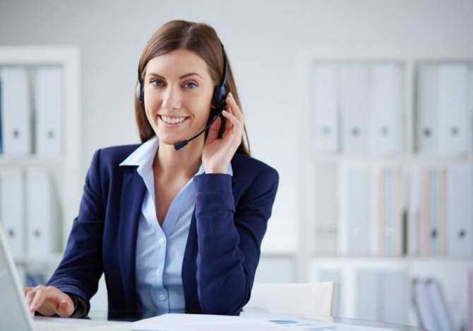 Job Offers for Call Center Agent in Tirana