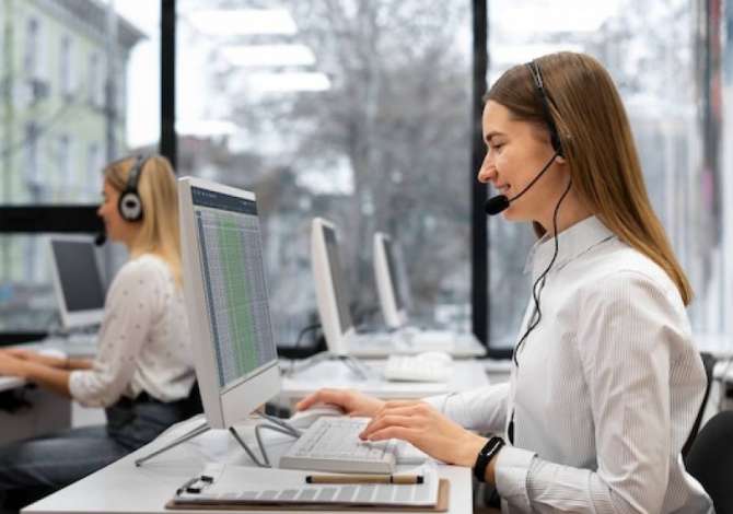 Job Offers for Call Center Agent in Tirana