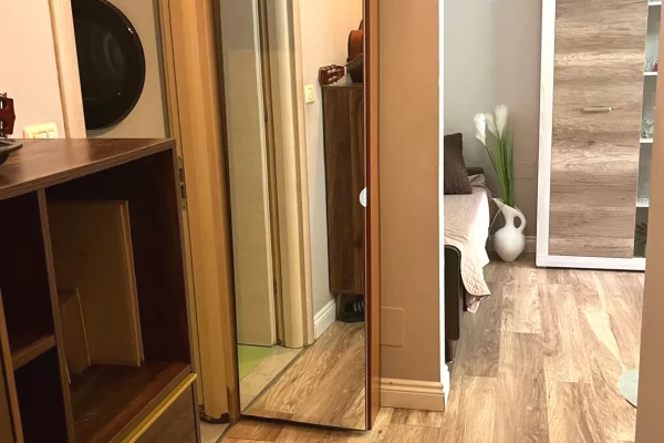 Shtepi ne shitje Apartament ne Tirane, 1+1, Mobilimi Pjeserisht e mobiluar, Pagesa 10,000,000  Leke.