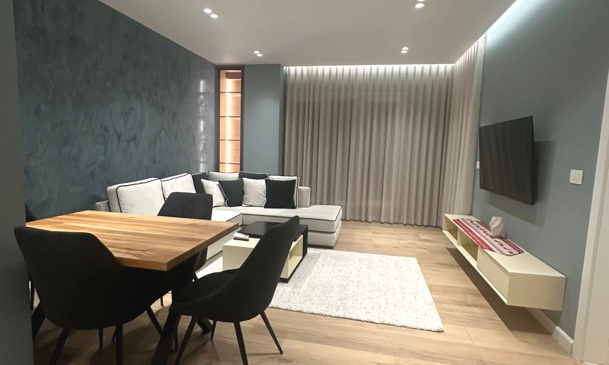 Apartment for rent in Tirana 1+1, Furnished