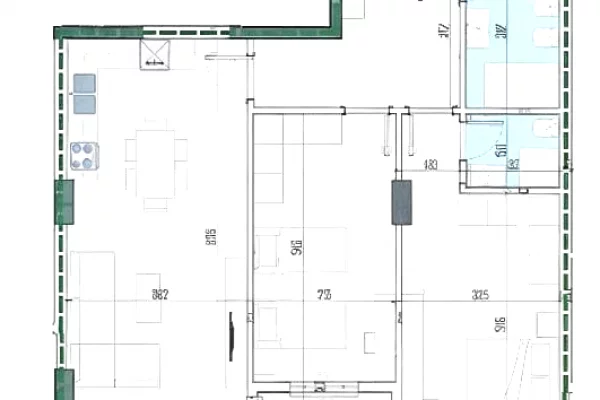 Shitet Apartament 2+1+2 Tualete , Paskuqan
