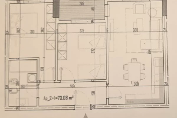 House for Sale 2+1 in Tirana - 92,000 Euro