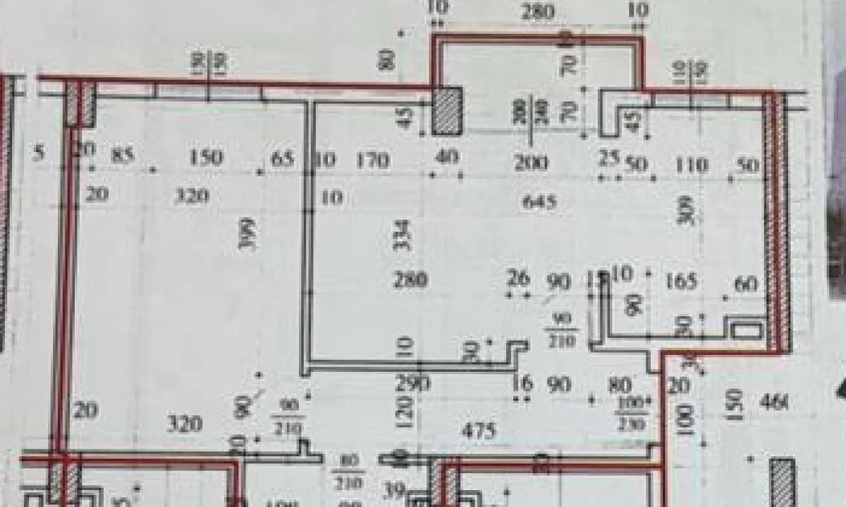 Shtepi ne shitje Apartament ne Tirane, 1+1, Mobilimi Bosh, pa mobiluar, Pagesa 140,000  Euro.
