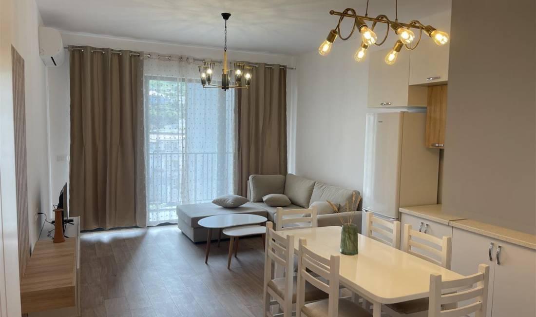 Shtepi me qera Apartament ne Tirane, 1+1, Mobilimi E mobiluar, Pagesa 500  Euro.