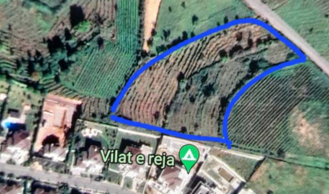 Shitet toke 5000m2 ne Lunder " TEG" 