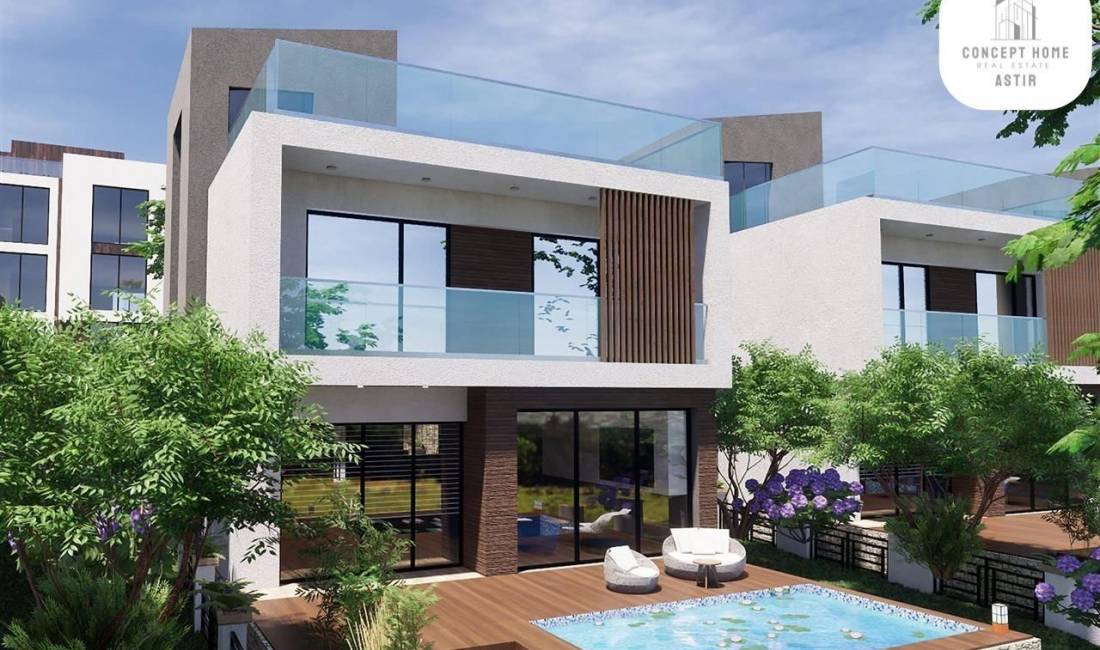 Luxury villas for sale in Tirana 4+1, Emty