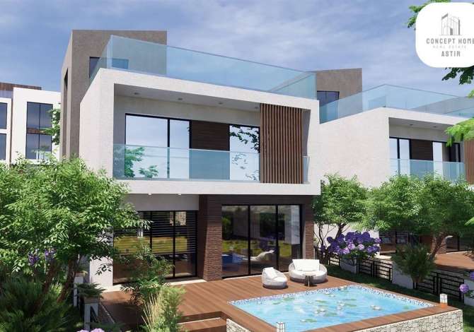 House for Sale 4+1 in Tirana - 570,000 Euro