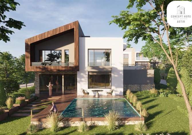 Luxury villas for sale in Tirana 4+1, Emty