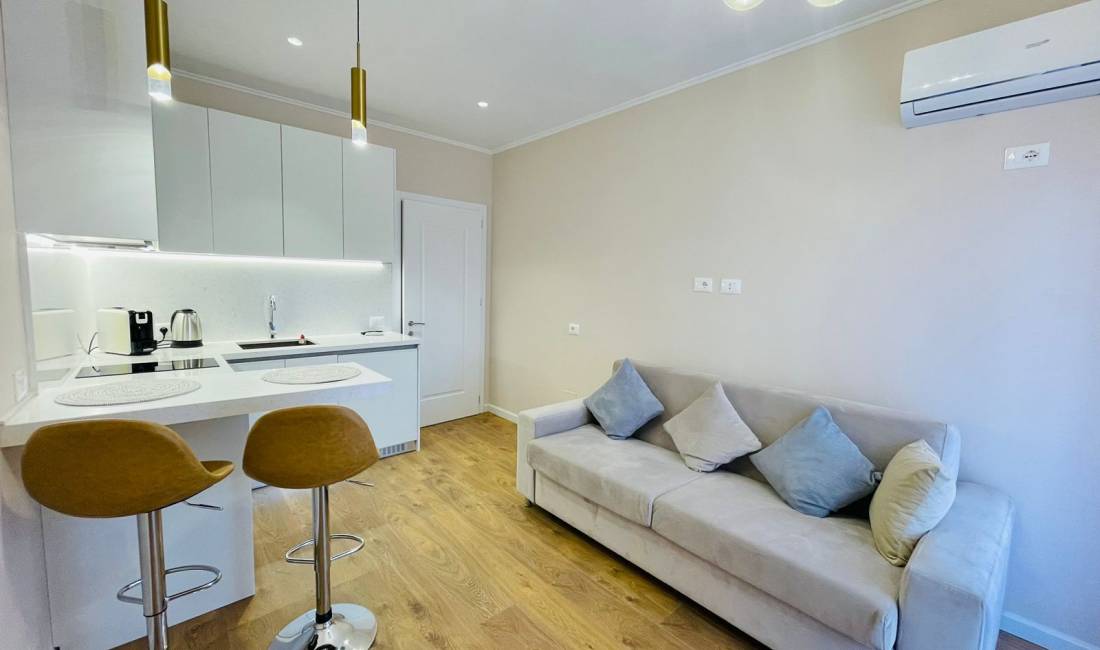 Appartamento in affitto a Tirana 1+1, Arredato