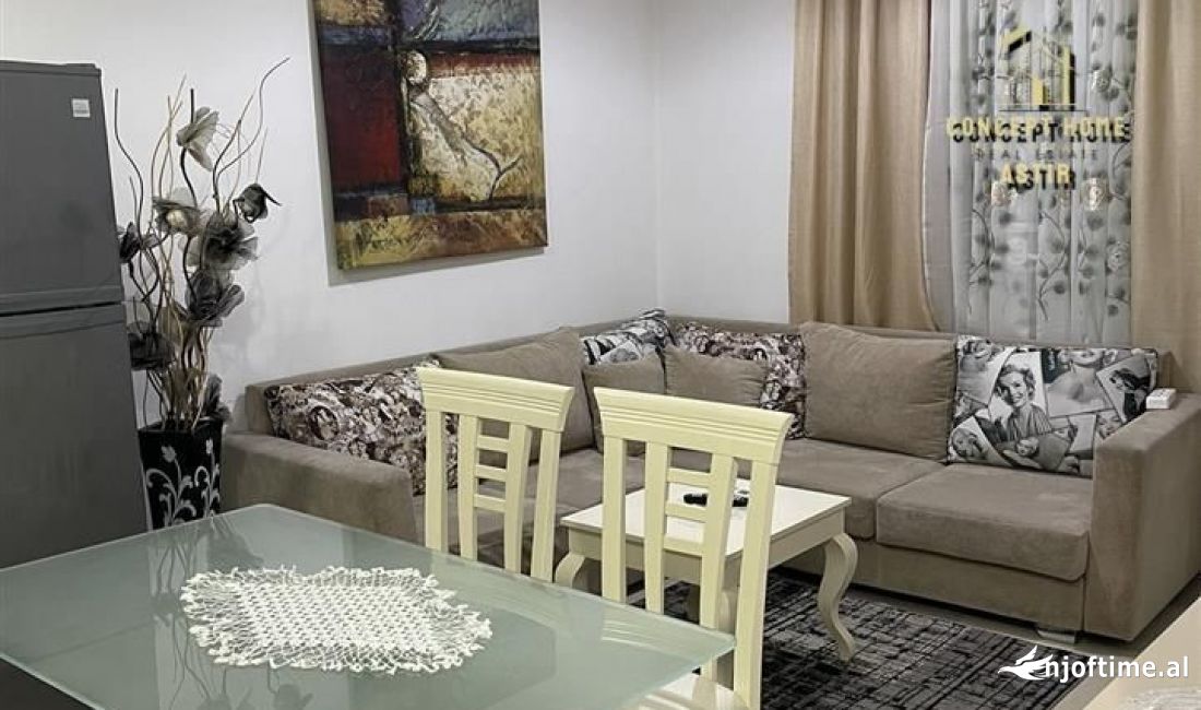 Appartamento in affitto a Tirana 1+1, Arredato