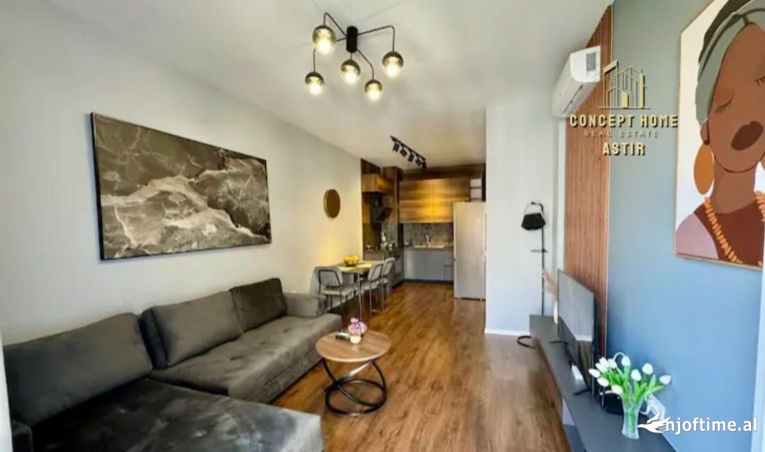 Apartment for rent in Tirana 1+1, Furnished