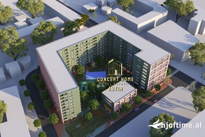Apartament 1+1 per shitje tek 5 Maj, ne Tirane