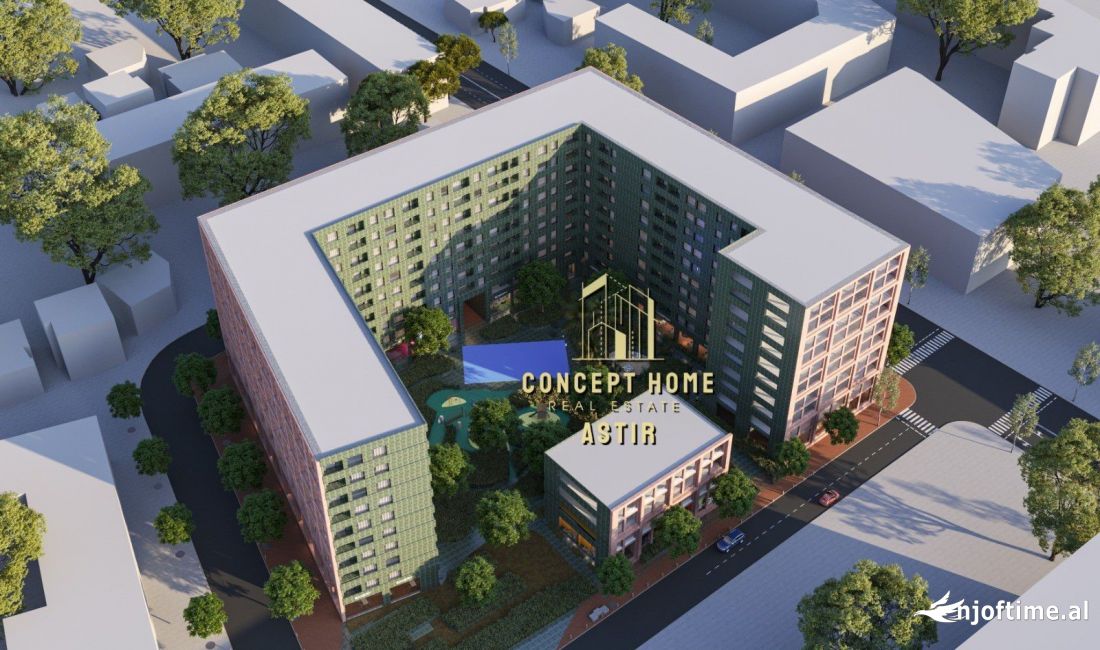 Appartamento in vendita a Tirana 1+1, Arredato