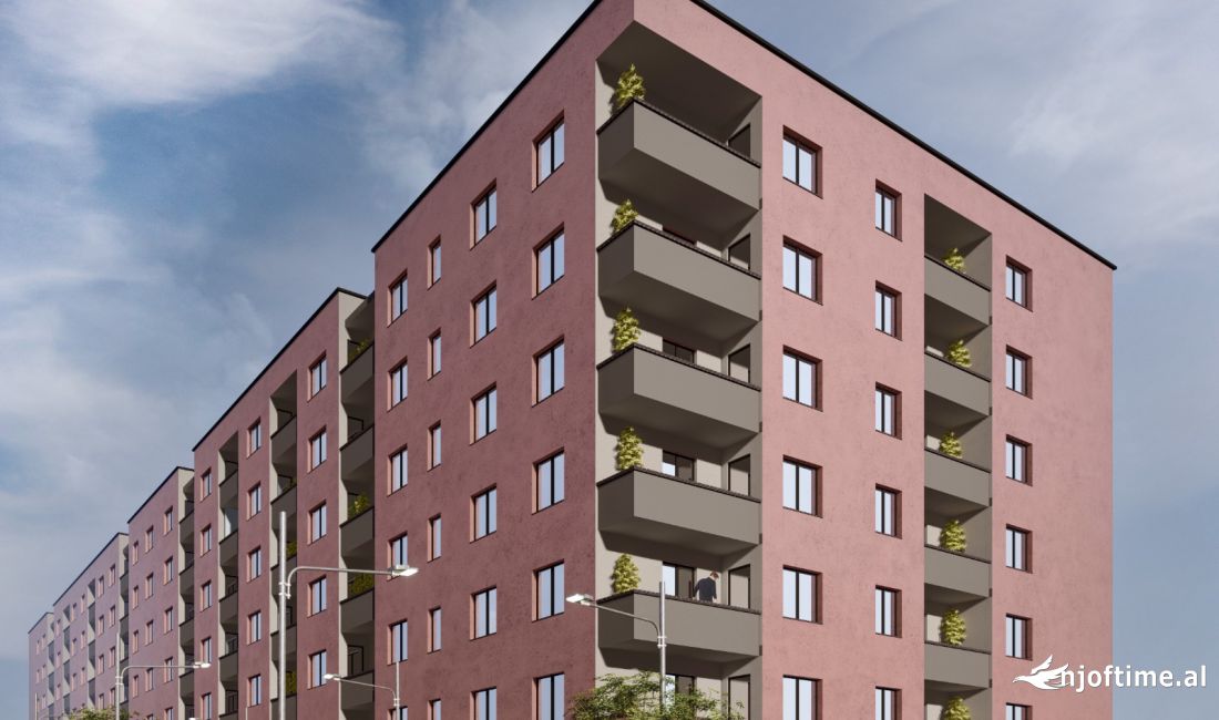 Shtepi ne shitje Apartament ne Tirane, 1+1, Mobilimi Bosh, pa mobiluar, Pagesa 80,146  Euro.