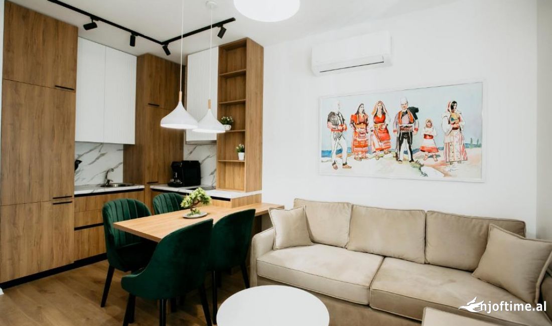 Apartment for rent in Tirana 1+1, Furnished