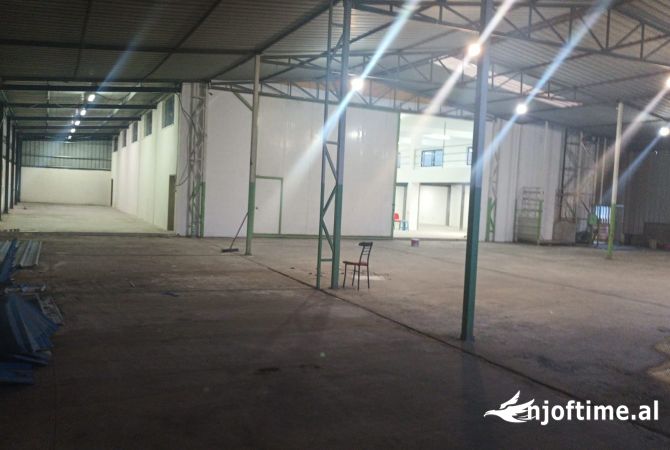 Jepet me qera magazina Prane QTU