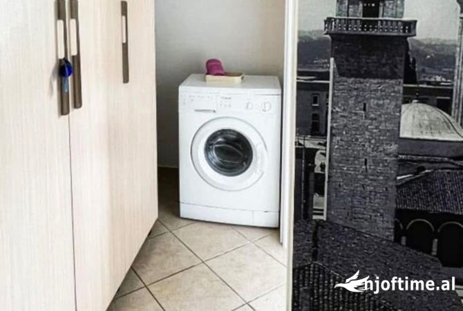 Shtepi me qera Apartament ne Tirane, 1+1, Mobilimi E mobiluar, Pagesa 600  Euro.