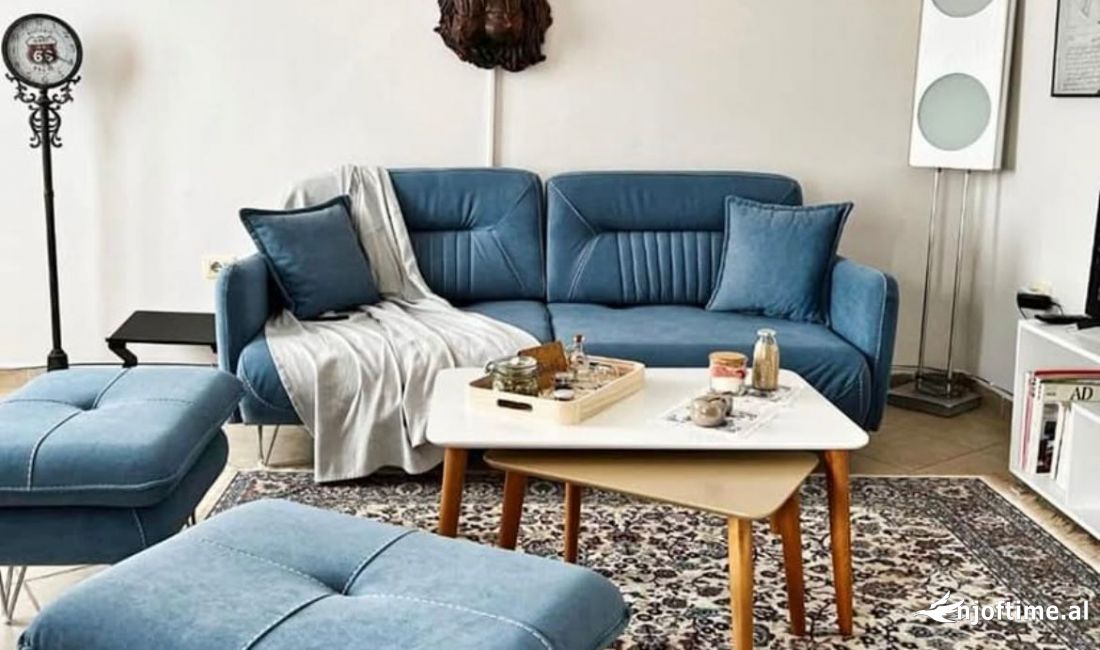 Shtepi me qera Apartament ne Tirane, 1+1, Mobilimi E mobiluar, Pagesa 600  Euro.