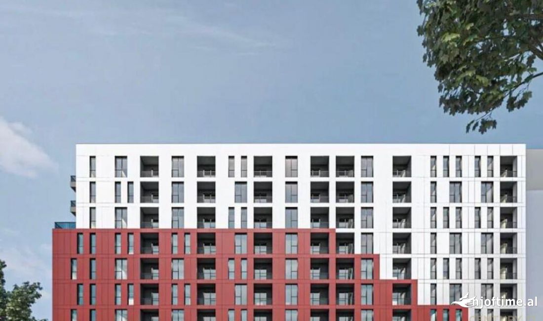 Shtepi ne shitje Apartament ne Tirane, 2+1, Mobilimi Bosh, pa mobiluar, Pagesa 165,540  Euro.