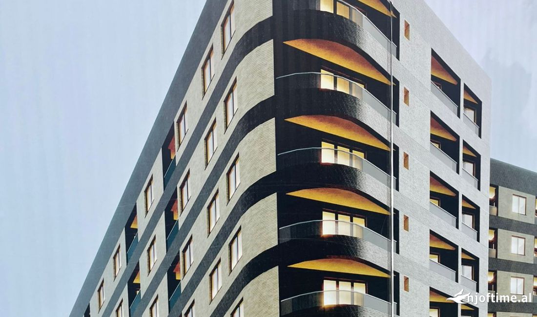 Shtepi ne shitje Apartament ne Tirane, 1+1, Mobilimi Bosh, pa mobiluar, Pagesa 110,871  Euro.