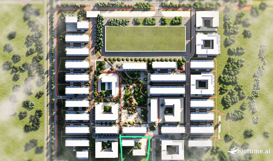 Shtepi ne shitje Apartament ne Tirane, 1+1, Mobilimi Bosh, pa mobiluar, Pagesa 60,438  Euro.