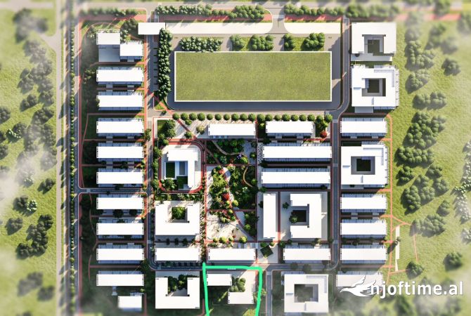 Shtepi ne shitje 1+1 ne Tirane - 60,438 Euro