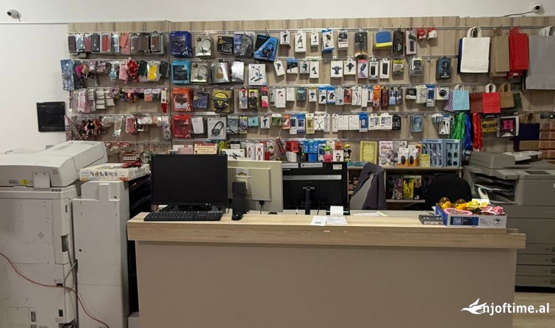 Shitet Ambient biznesi Kancelari ne Astir