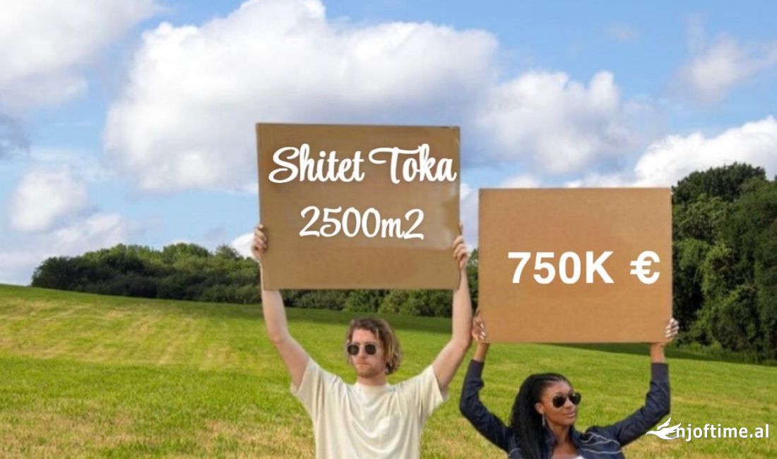 Shitet toke ne Yrshek