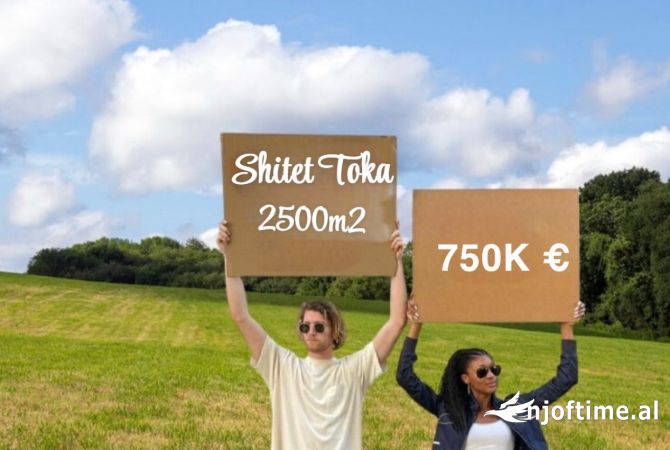 Shitet toke ne Yrshek