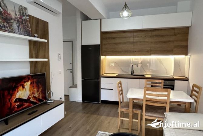 Jepet apartament me qera  1+1 ne Ali Dem Rezidenca Kaimi