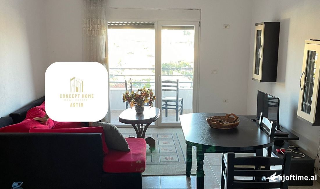 Apartment for sale in Tirana 1+1, Furnished