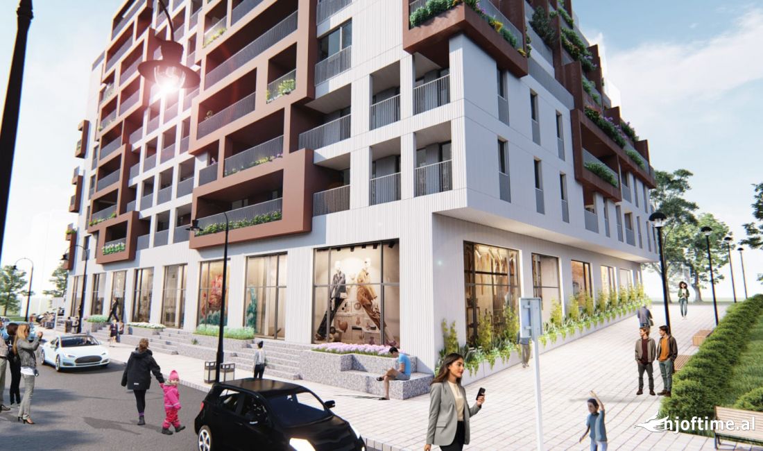 Shtepi ne shitje Apartament ne Tirane, 2+1, Mobilimi Bosh, pa mobiluar, Pagesa 94,000  Euro.