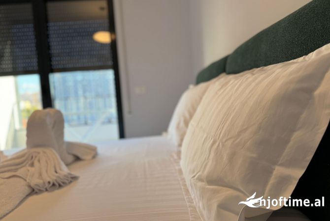 Shtepi me qera Apartament ne Tirane, 1+1, Mobilimi E mobiluar, Pagesa 65,000  Leke.