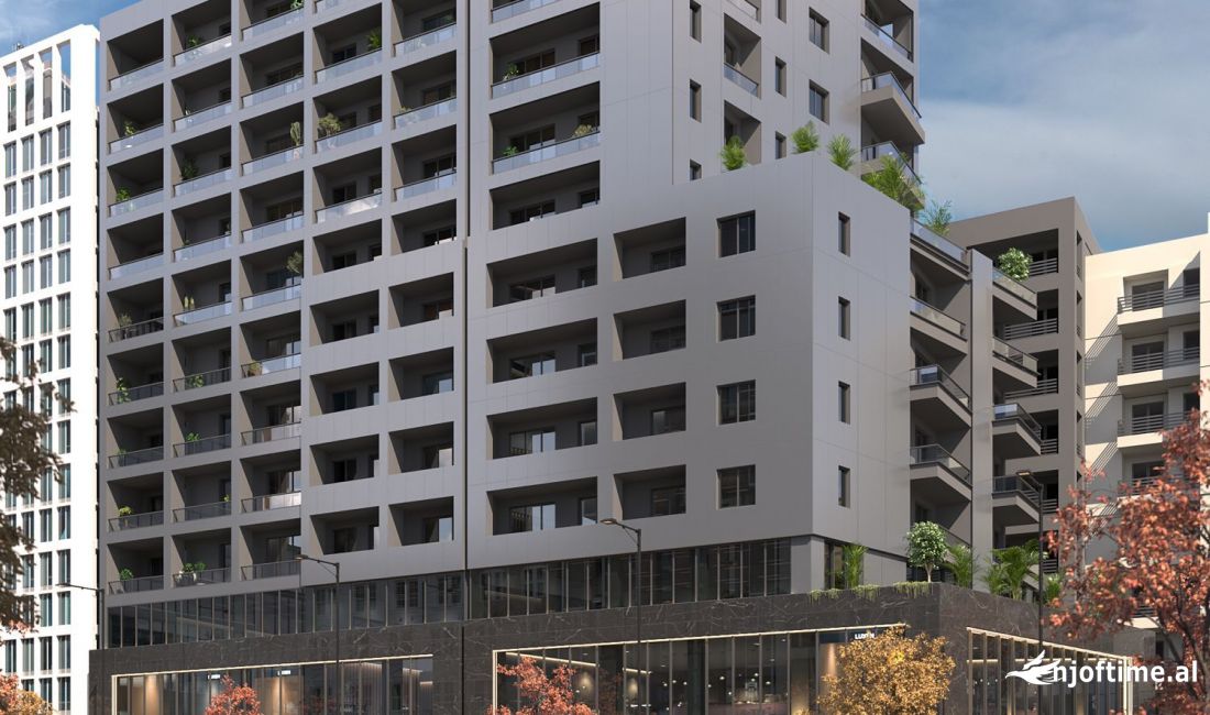 Shtepi ne shitje Apartament ne Tirane, 1+1, Mobilimi Bosh, pa mobiluar, Pagesa 135,885  Euro.