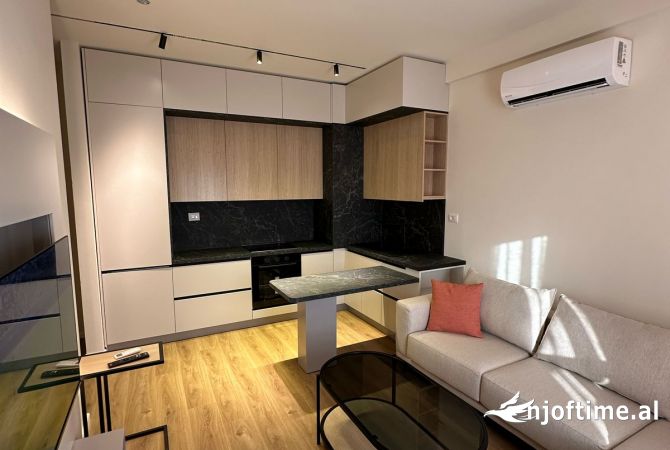 Jepet apartament me qera  1+1 ne Ali Dem Rezidenca Kaimi