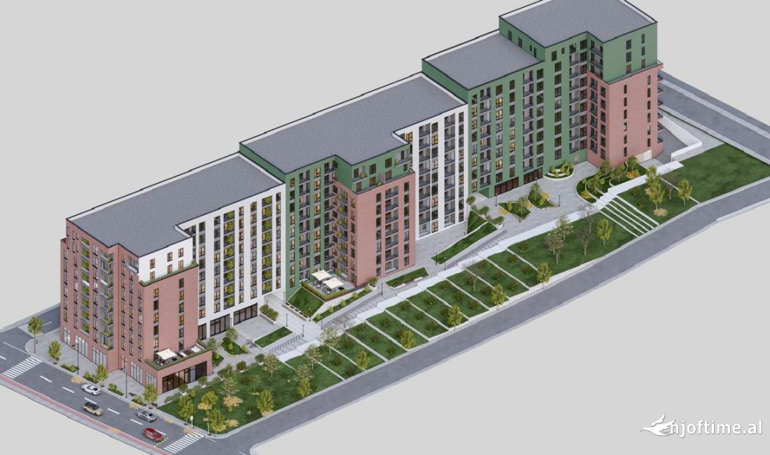 Shtepi ne shitje Apartament ne Tirane, 1+1, Mobilimi Bosh, pa mobiluar, Pagesa 75,130  Euro.