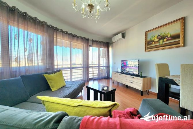 Shtepi me qera Apartament ne Tirane, 1+1, Mobilimi E mobiluar, Pagesa 520  Euro.