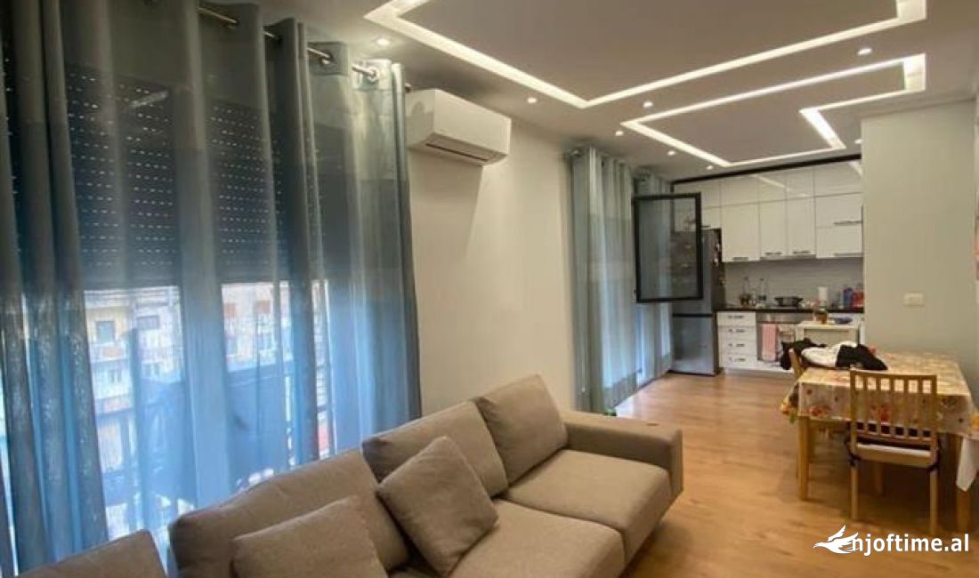 Shtepi me qera Apartament ne Tirane, 1+1, Mobilimi E mobiluar, Pagesa 600  Euro.