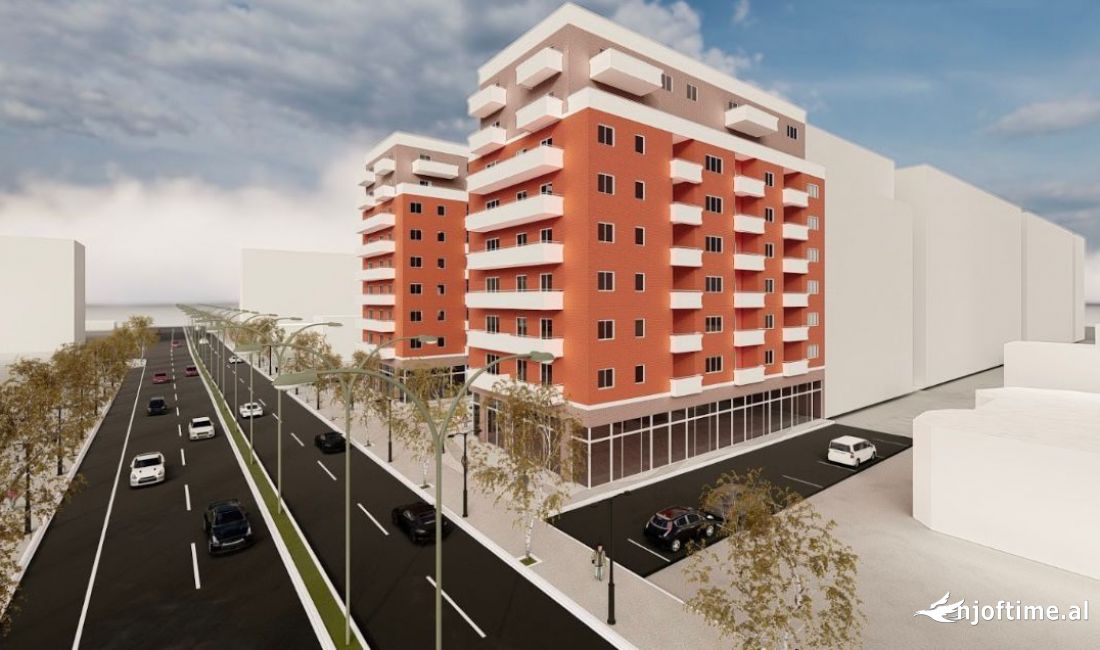 Apartment for sale in Tirana 1+1, Emty