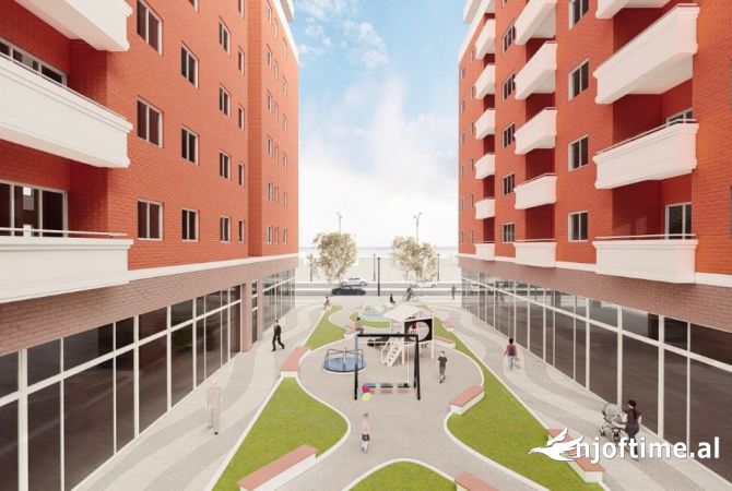 Apartment for sale in Tirana 1+1, Emty