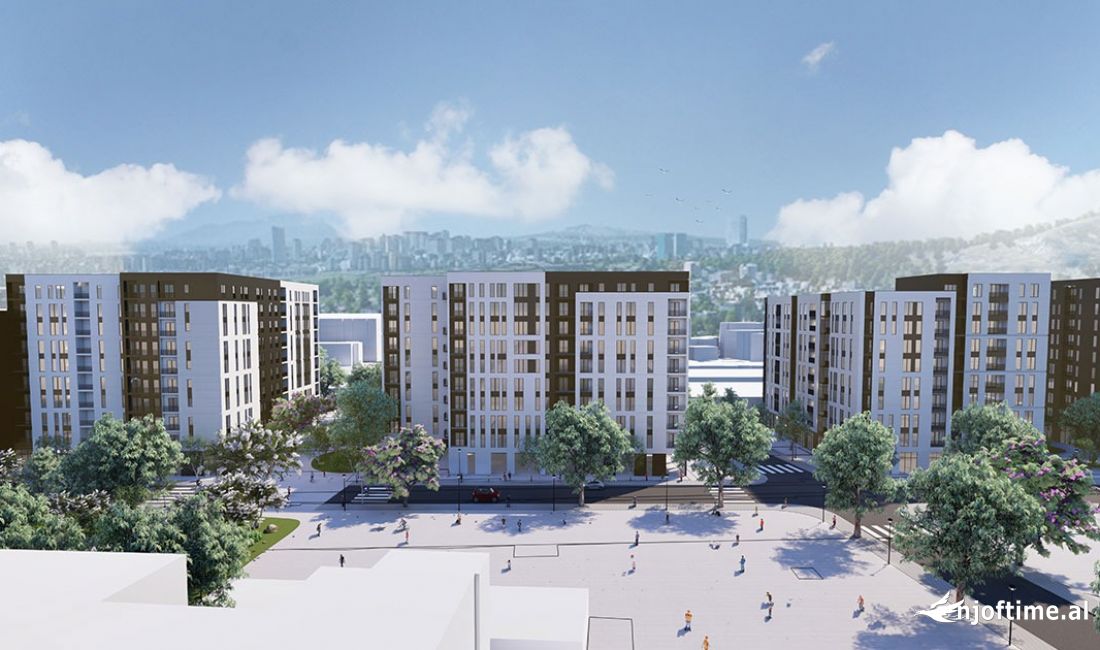 Appartamento in vendita a Tirana 2+1, Vuoto