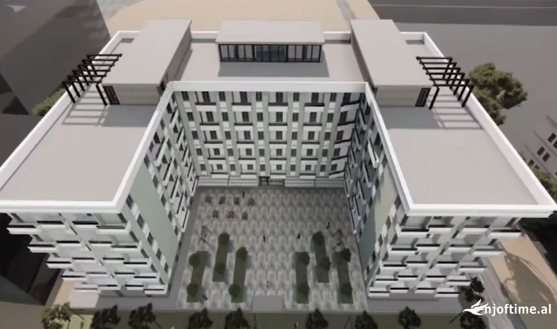 Appartamento in vendita a Durazzo 1+1, Vuoto