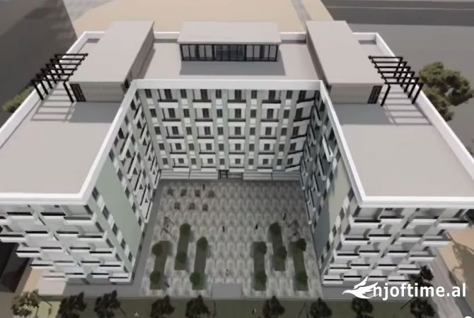 Shitet apartament 1+1 ne Golem